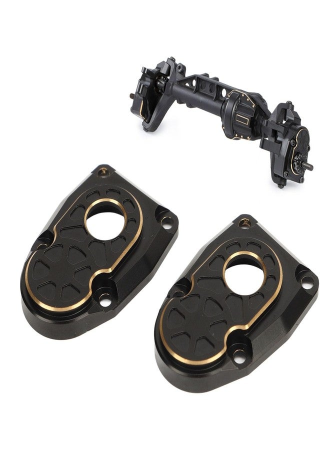 Topyond 2 PCS Axial Capra Treal Capra Brass Portal Covers Weights Portal Steering Knuckle Rustproof for SCX10 III AR45P 1/10 - Image 5